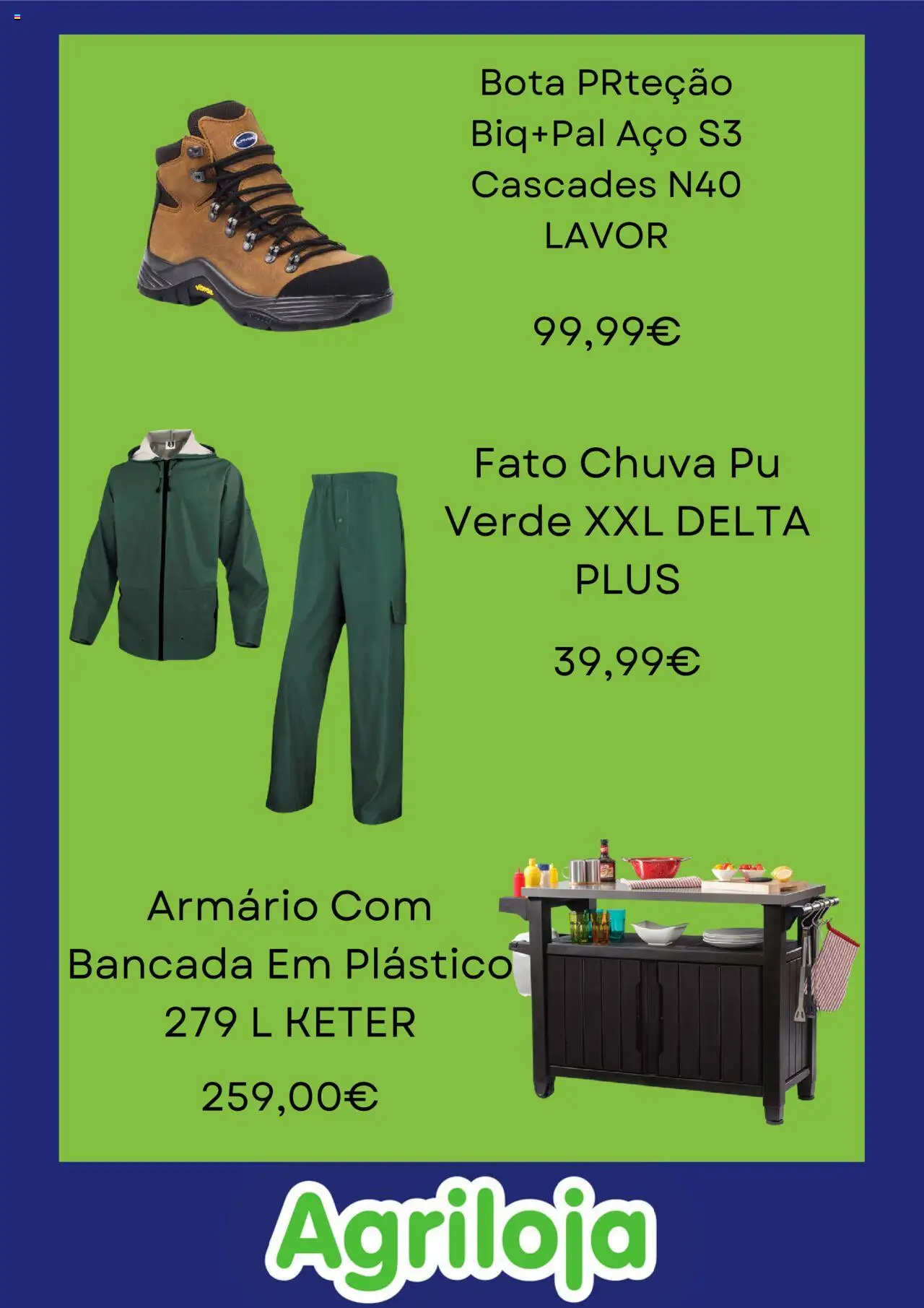 Agriloja folheto │ válido de 01.08.2025 | Página: 5 | Produtos: Armário, Bancada, Fato
