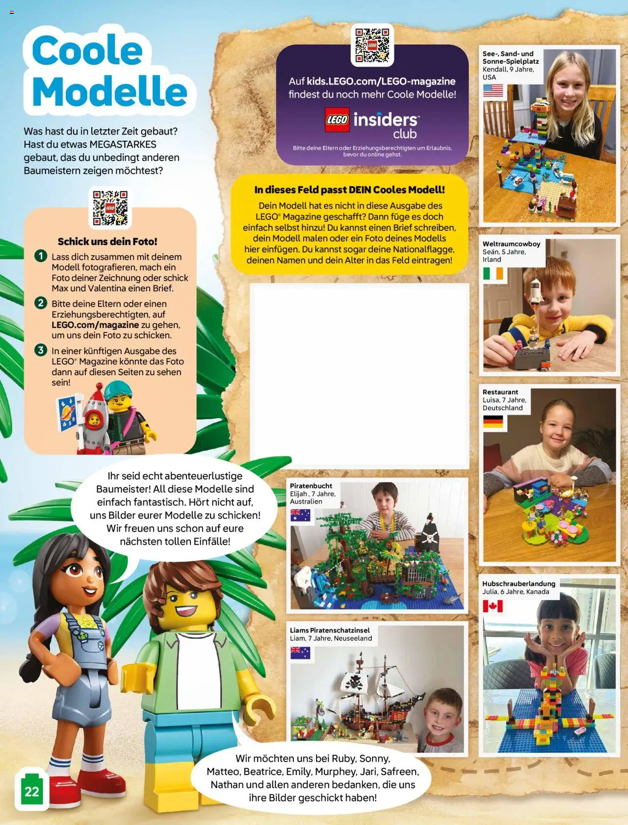 Lego The Magazine Jul-Okt 5-7 gültig ab 09.07.2025 | Seite: 22