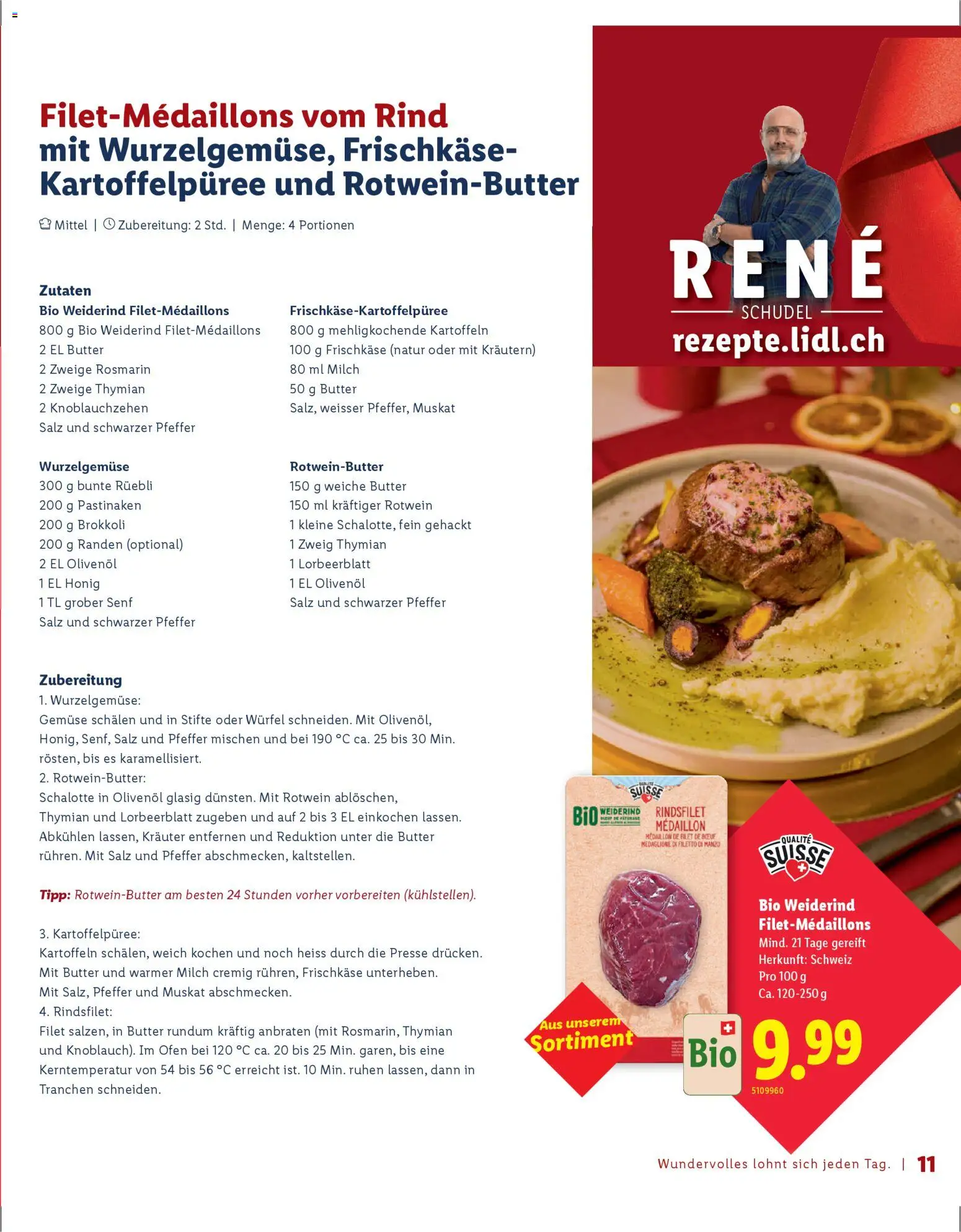 Lidl Aktionen Weihnachten – gültig ab 30.10.2025 | Seite: 11