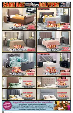 Lewis Stores specials catalogue – valid from 23.02.2026 | Page: 2