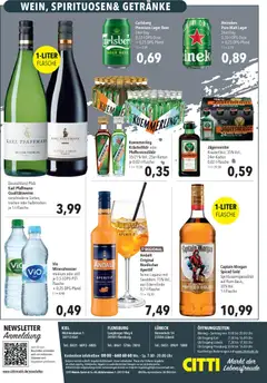 CITTI Markt Aktuelle Angebote für Profis ab 28.01.2026 gültig | Seite: 8 | Produkte: Carlsberg, Heineken, Kuemmerling, Uhr