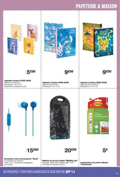  | Page: 45 | Produits: Écouteurs, Câble, USB, Mousqueton