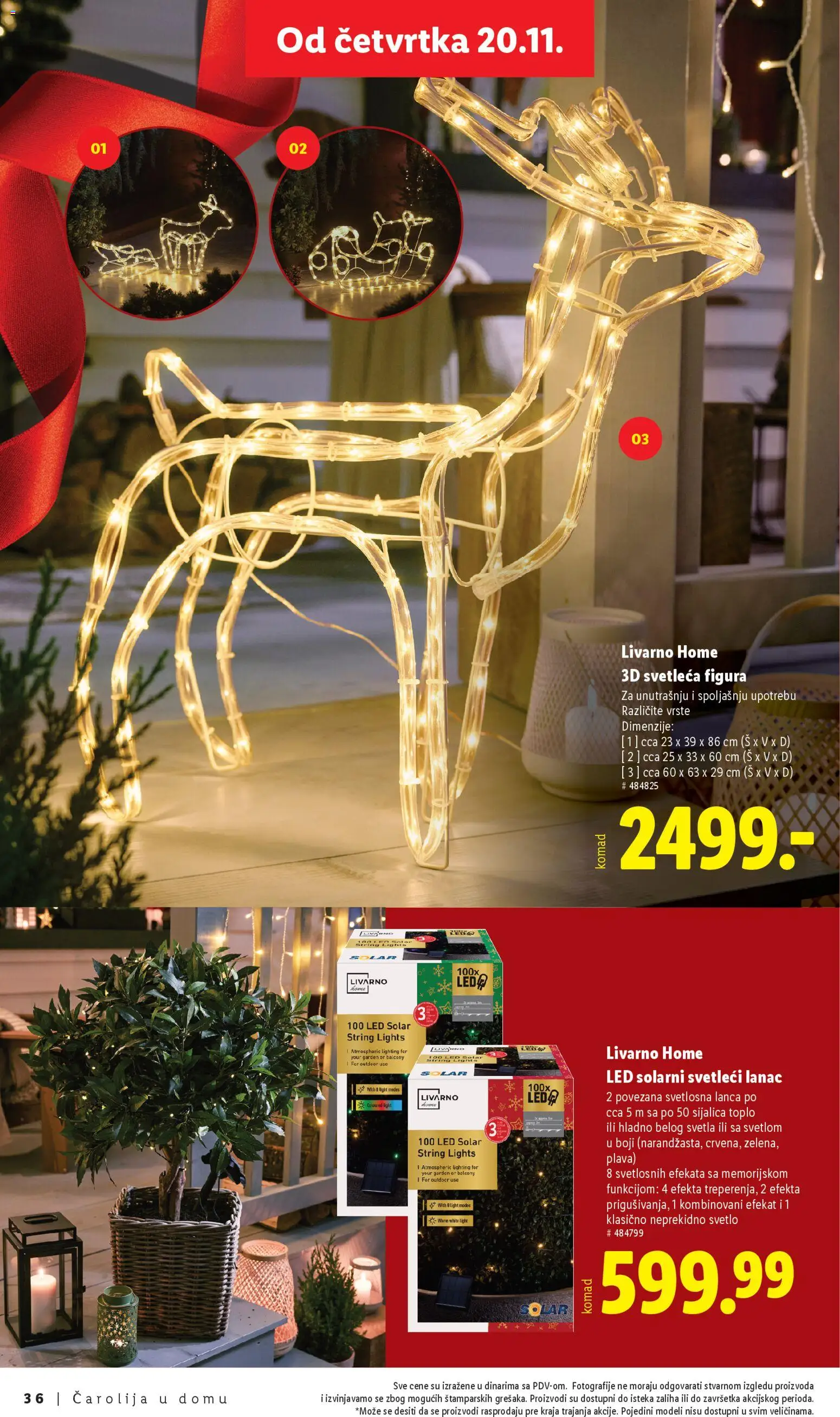 Lidl katalog - važi od 10.11.2025 | Strana: 36 | Proizvode: Sijalica