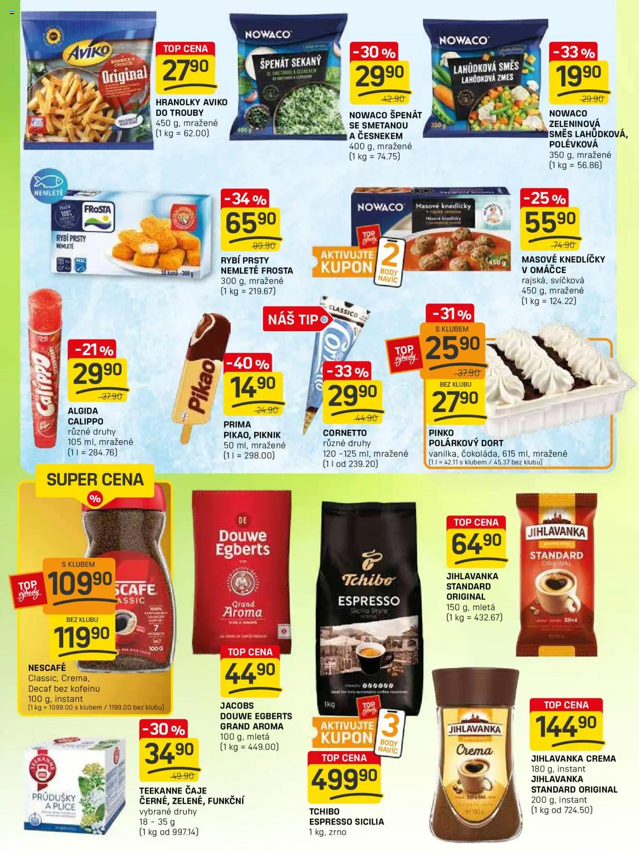 Flop leták - FlopTop od 16.07.2025 | Strana: 7 | Produkty: Teekanne, Špenát, Rybí prsty, Dort