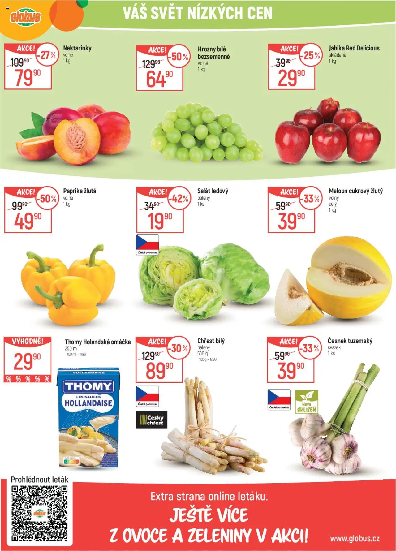 Globus leták od 28.05.2025 | Strana: 19 | Produkty: Meloun, Globus, Holandská omáčka, Hrozny