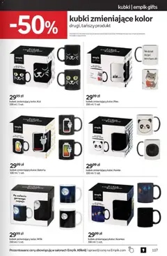 Pogląd oferty "Empik promocje" - ważna od 25.03.2026 | Strona: 117 | Produkty: Napoje, Bateria
