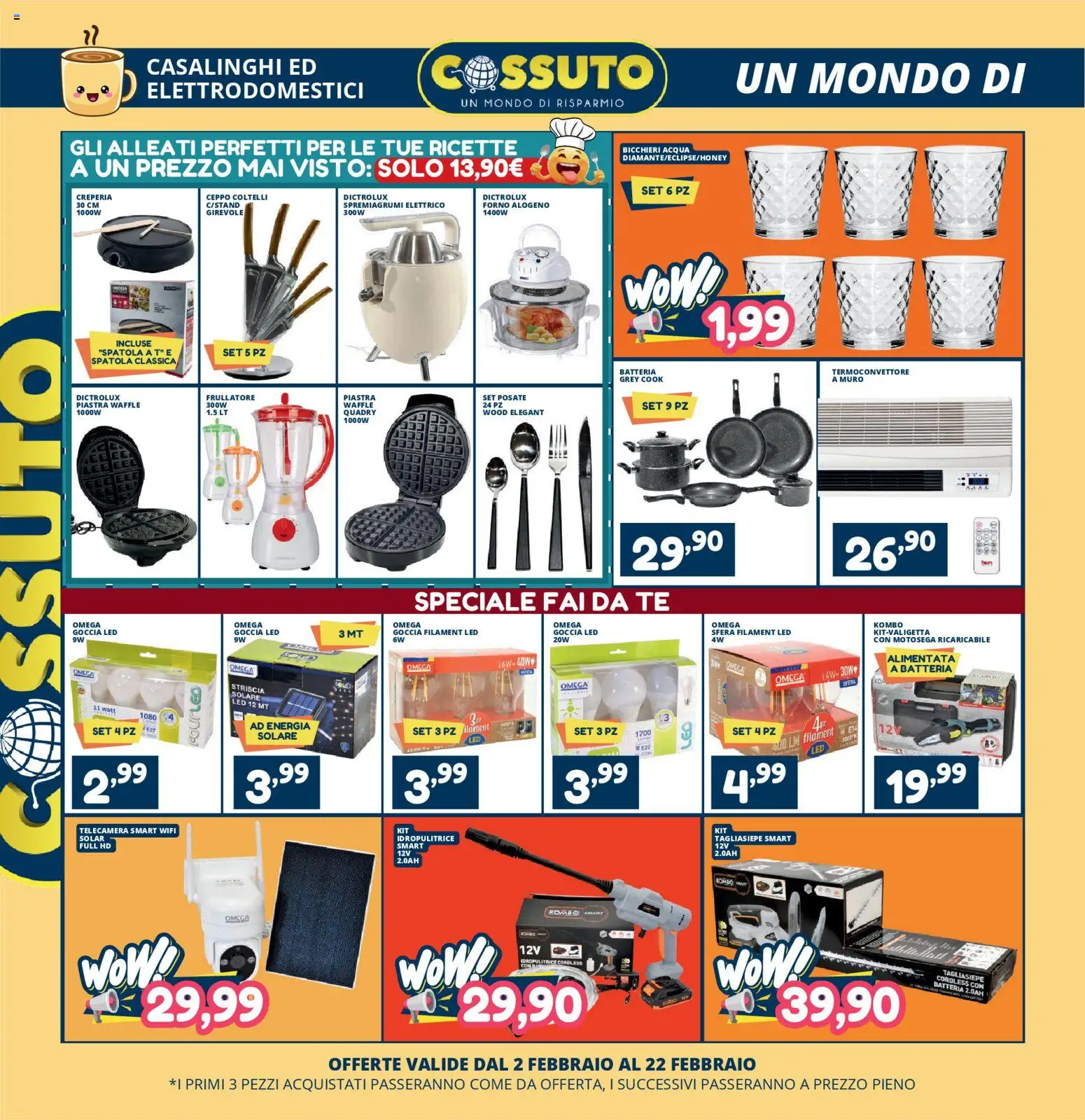 Volantino Cossuto del 02.02.2026 | Pagina: 6