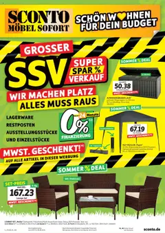 Sconto Prospekt 	 gültig ab dem 19.07.2025