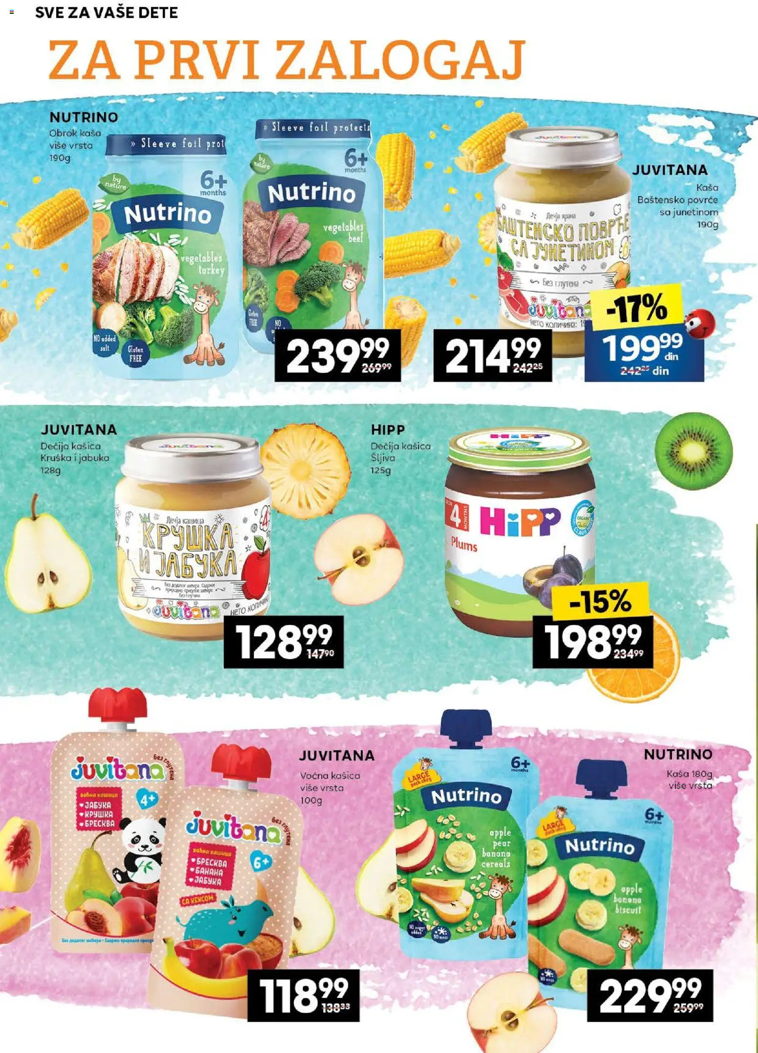 Idea katalog - važi od 30.10.2025 | Strana: 22 | Proizvode: Banana, Šljiva