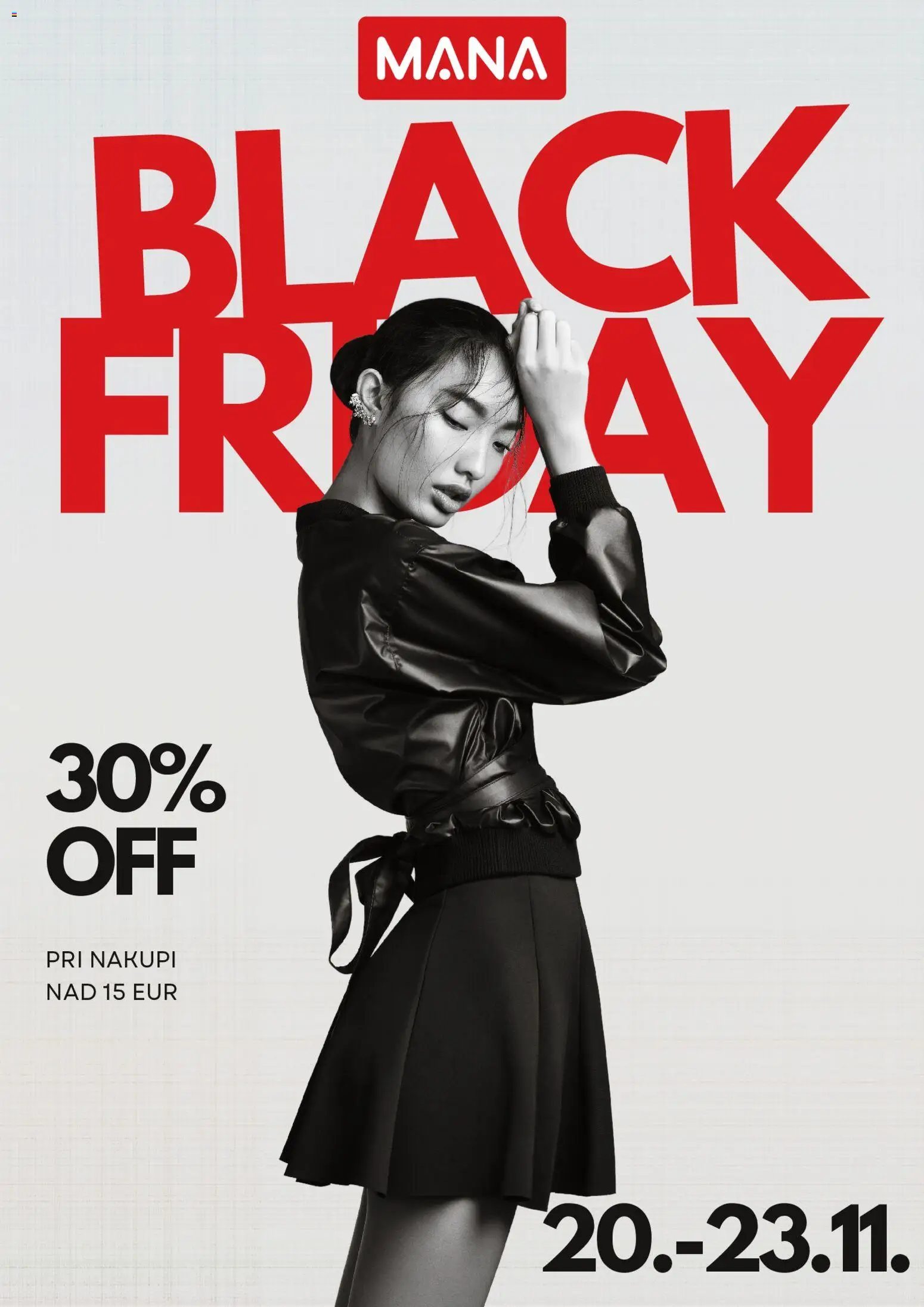 Novi Mana katalog ponudbe – veljaven od 20.11.2025 | Stran: 1