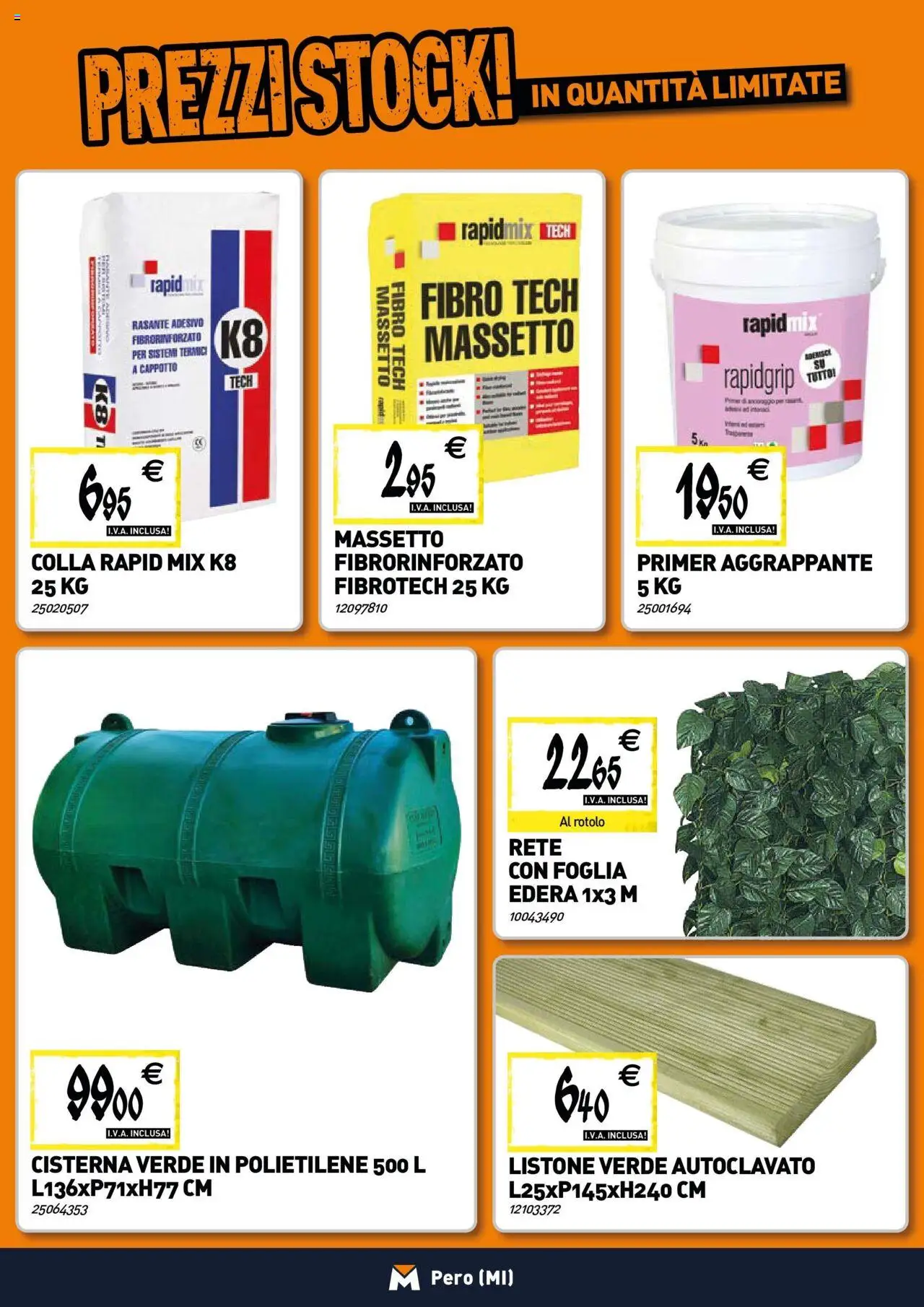 Volantino TECNOMAT del 25.06.2025 | Pagina: 17 | Prodotti: Colla