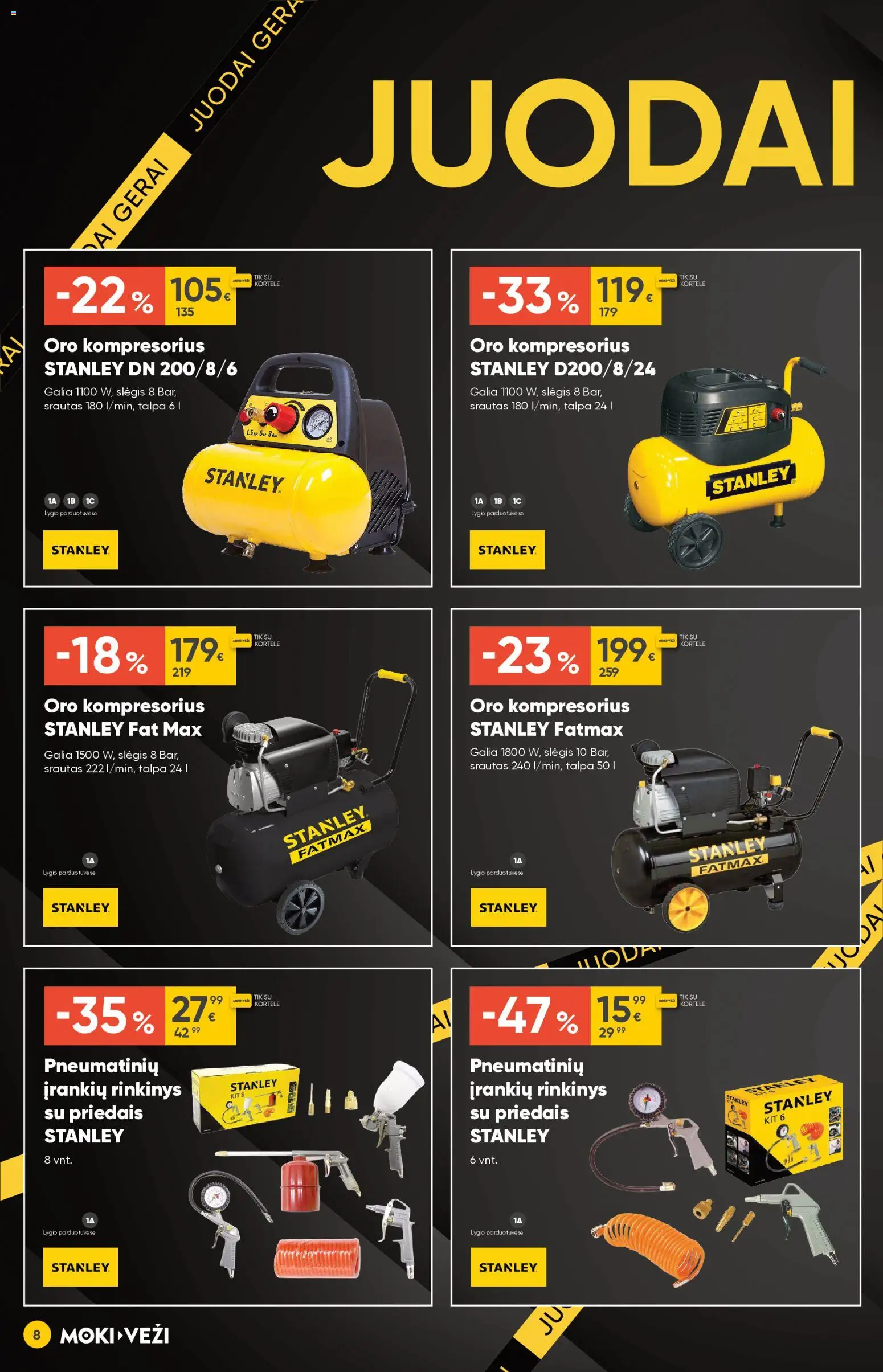 MOKI VEŽI akcijos nuo 13.11.2025 | Puslapis: 8