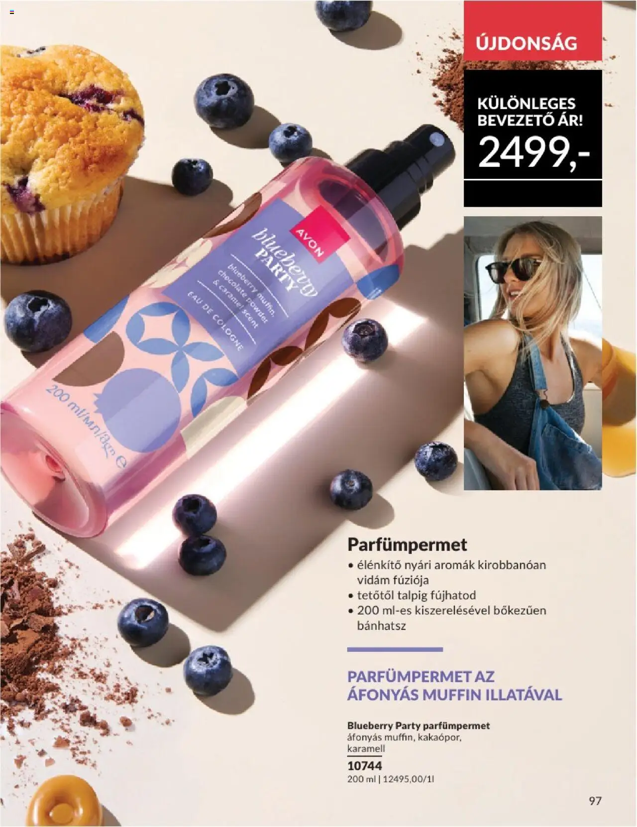 Avon akciós ujság - amely érvényes a következő dátumtól: 01.08.2025 | Oldal: 97