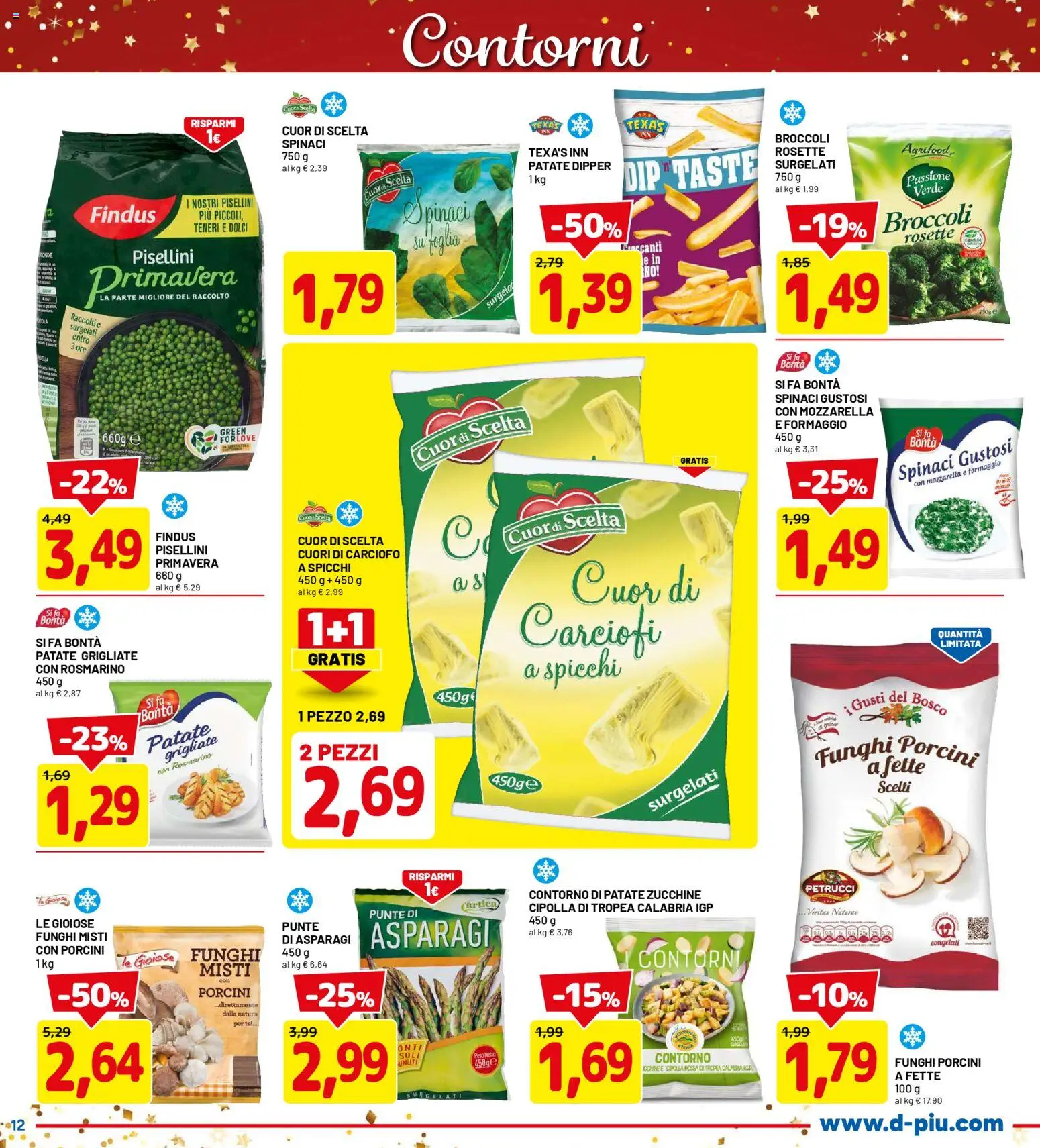 Volantino D Più del 22.12.2025 | Pagina: 12