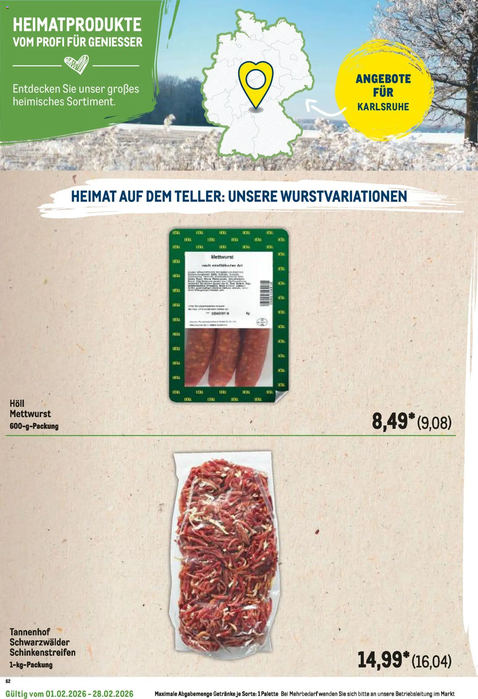 Metro Regionaler Flyer – gültig ab 01.02.2026 | Seite: 110