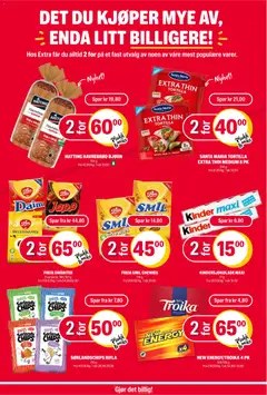 Forhåndsvisning av Coop Extra kundeavis gyldig fra 23.03.2026 | Side: 19