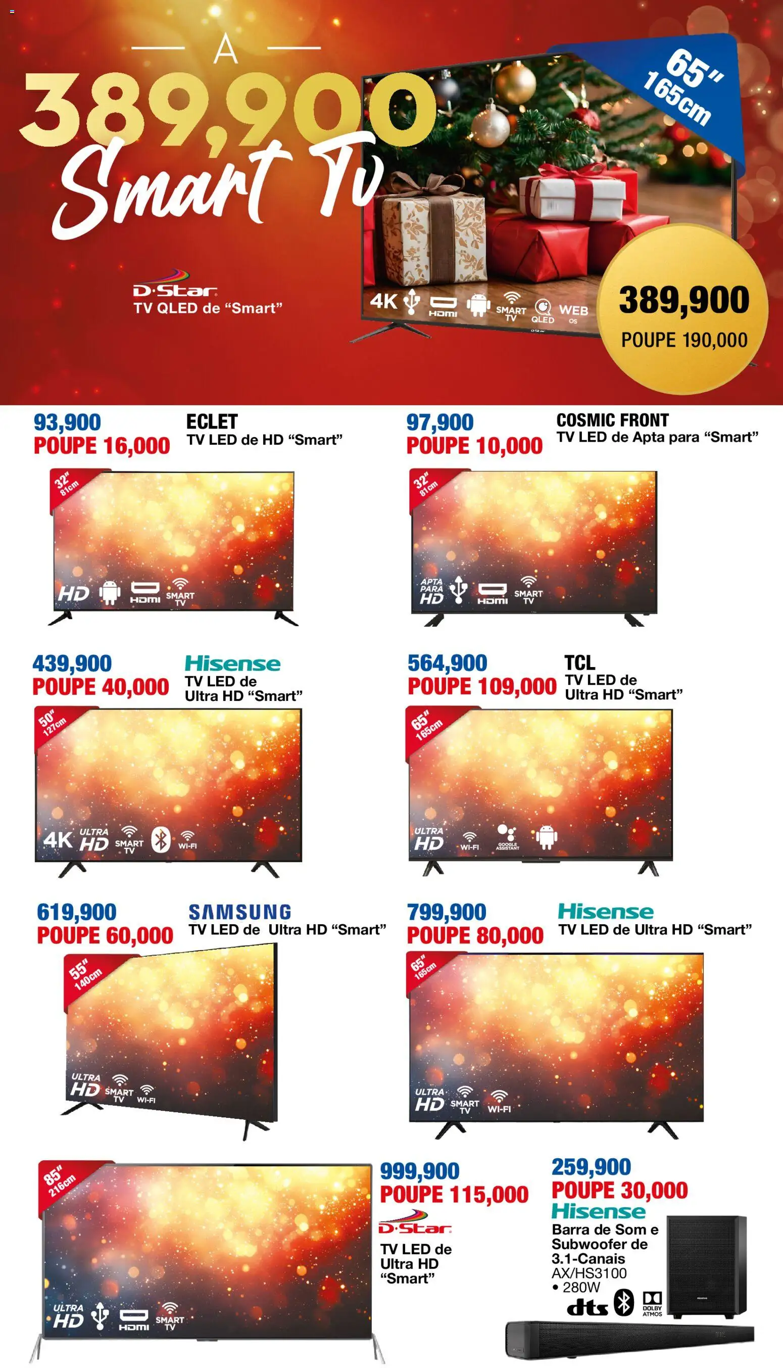 New OK Furniture catalogue – valid from 24.11.2025 | Page: 6 | Products: TV, Subwoofer