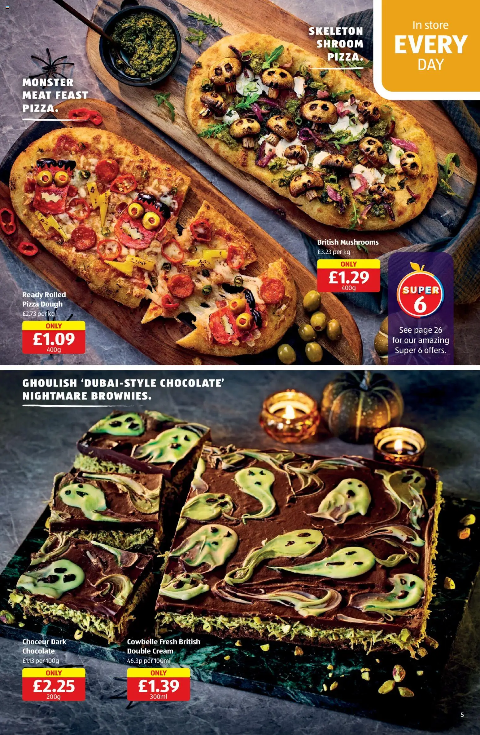 {H1} | Page: 5 | Products: Maillots et débardeurs Athlétisme, Chocolate, Pizza, Cream