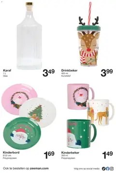 Zeeman folder - Voorbeeld van een folder van Zeeman, geldig van 08.11.2025 | Pagina: 30