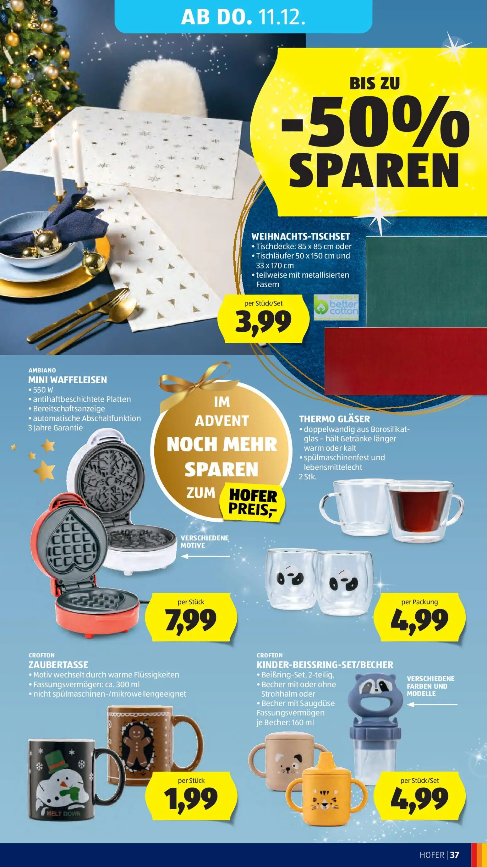 Hofer Flugblatt gültig ab 05.12.2025 | Seite: 51