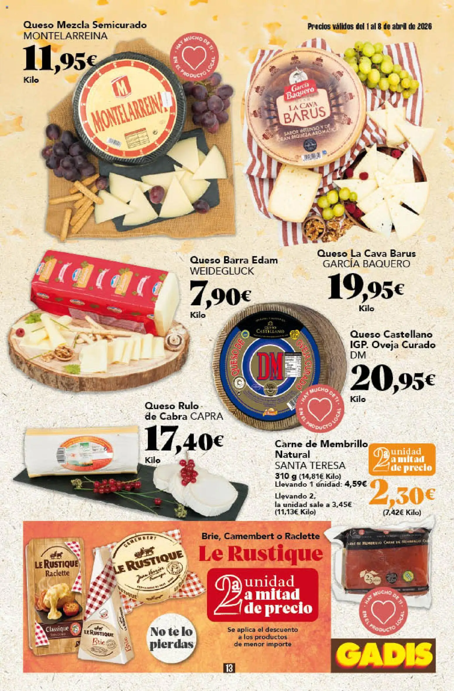 Gadis folleto │ válido desde el 01.04.2026 | Página: 13