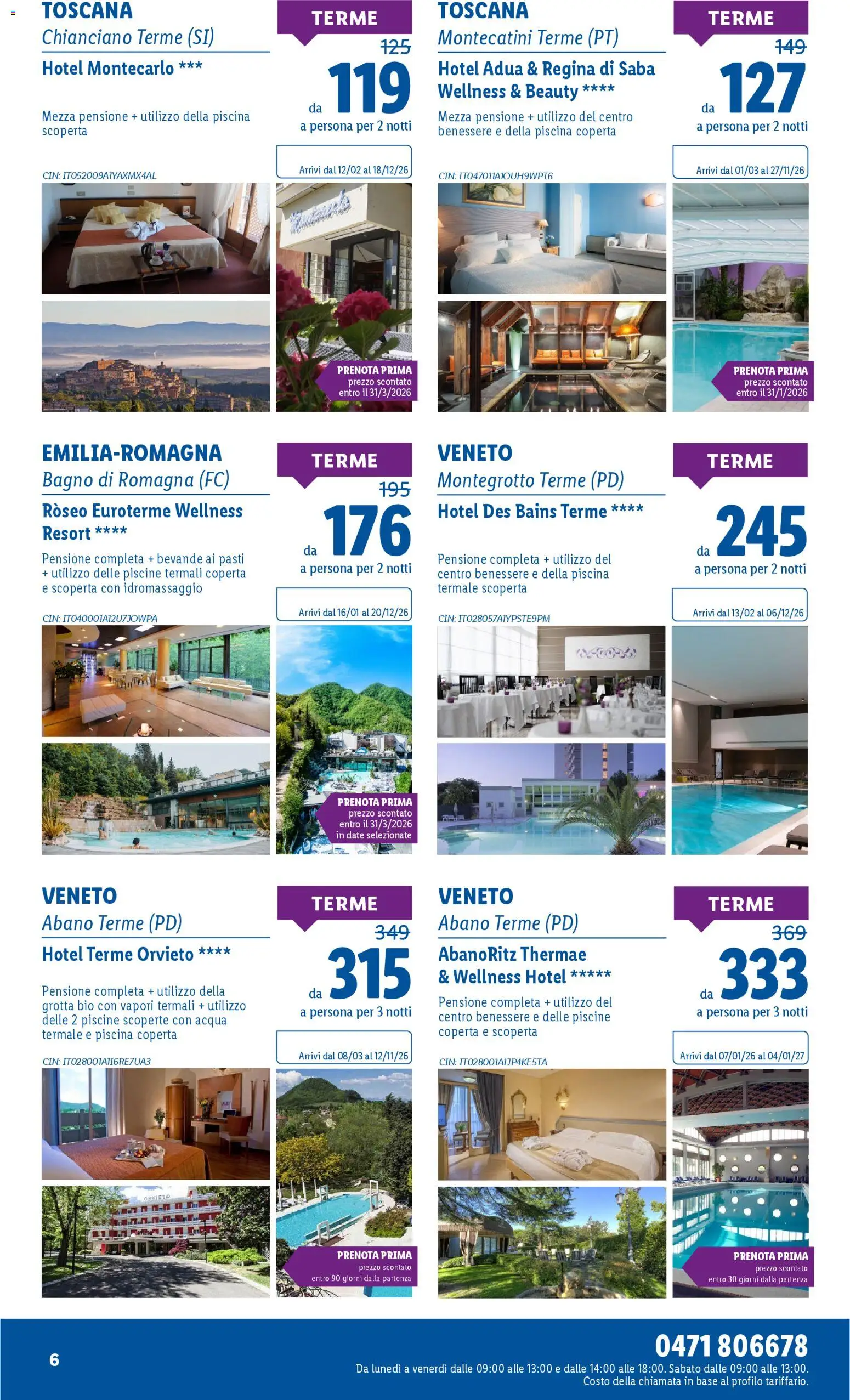 Volantino Lidl del 01.01.2026 | Pagina: 6