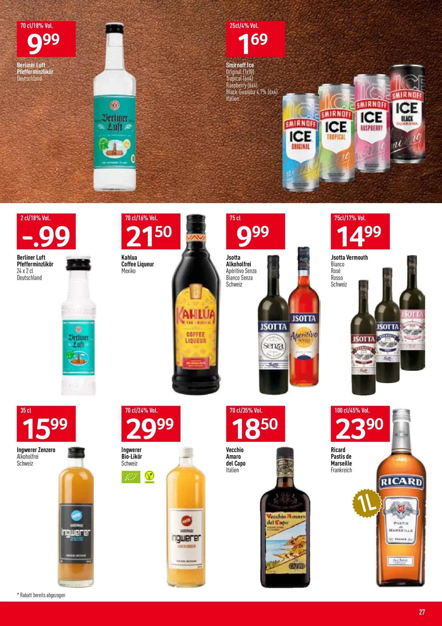 Prodega Aktionen – gültig ab 19.01.2026 | Seite: 27