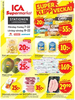 ICA Supermarket - Landskrona - Förhandsvisning av reklamblad från butik ICA Supermarket aktuell från 02.02.2026
