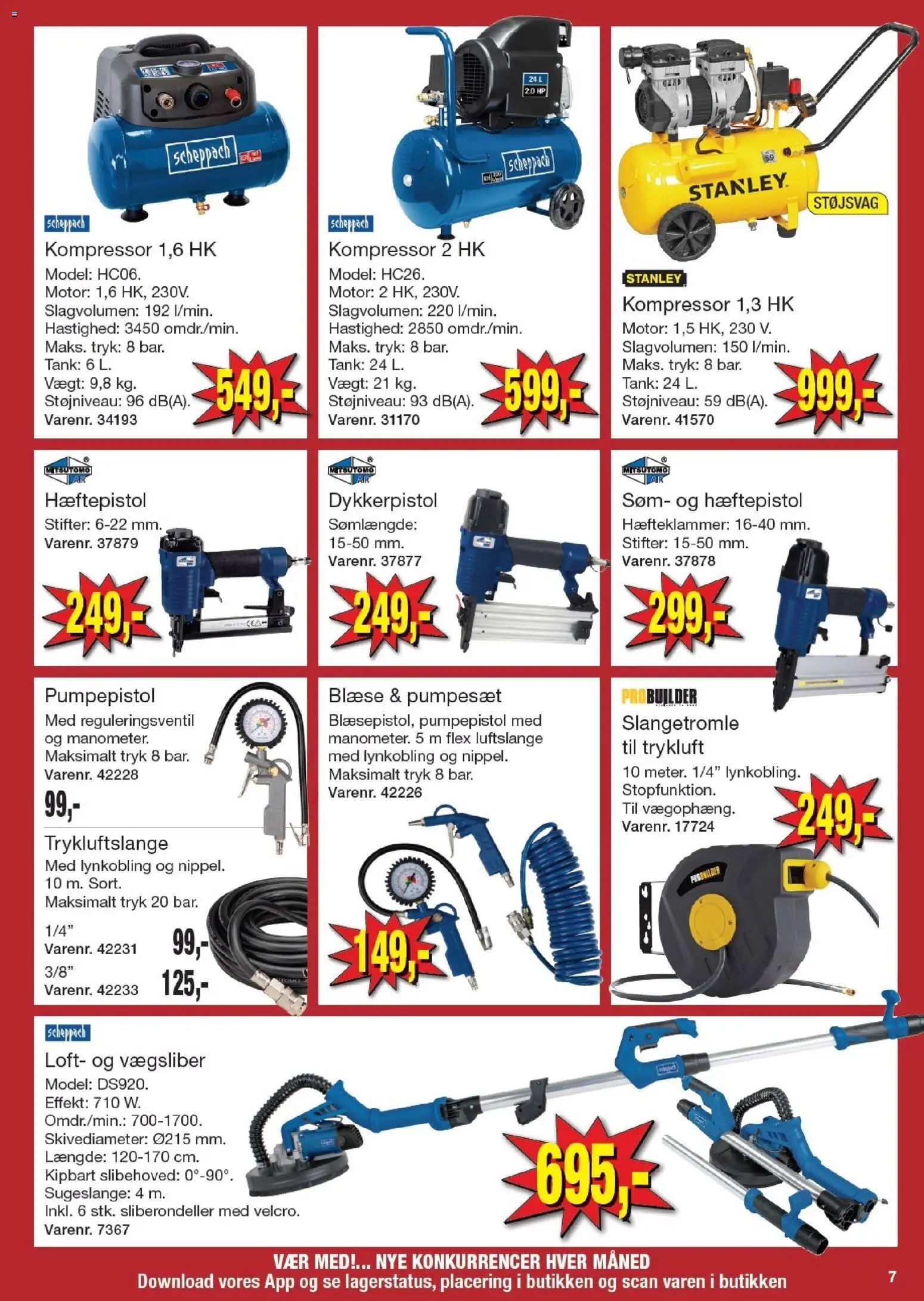 Harald Nyborg tilbudsavis – gyldig fra 13.11.2025 | Side: 7 | Produkter: Søm