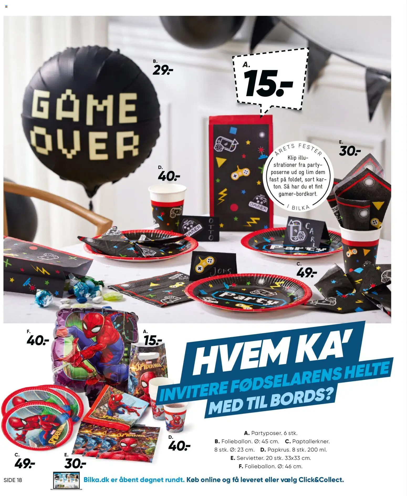 Bilka tilbudsavis – gyldig fra 12.12.2025 | Side: 28