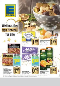 Edeka prospekt Mannheim	 ab 07.12.2025 gültig