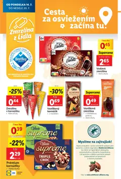 Lidl leták │ platný od 14.07.2025 | Strana: 22