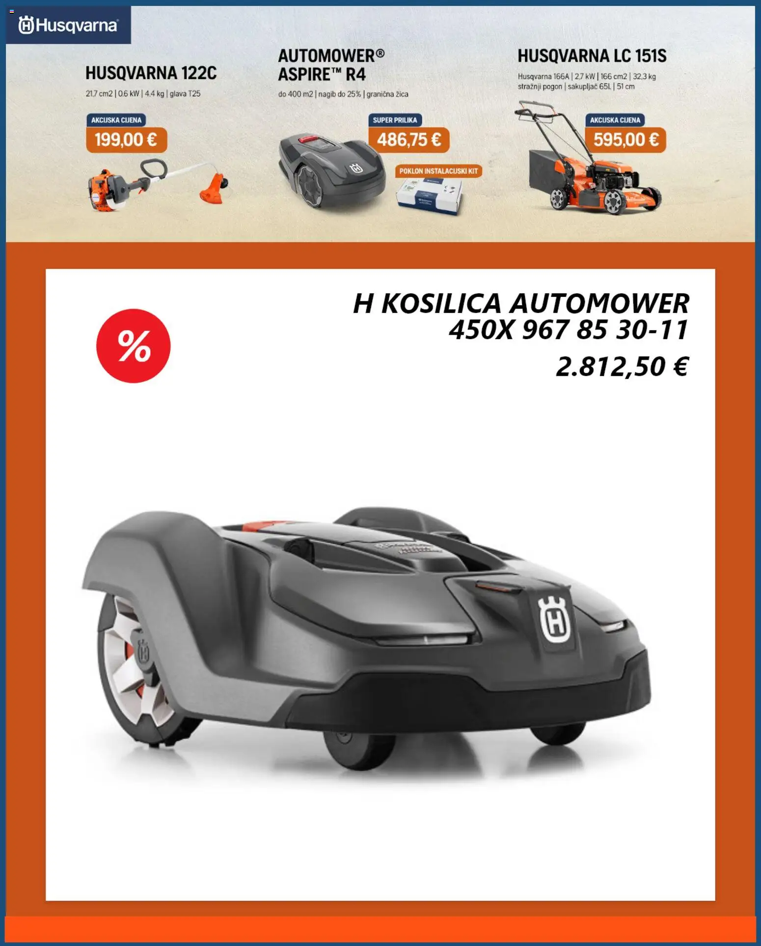 Comet katalog | vrijedi od 08.04.2026 | Stranica: 3 | Proizvodi: Kosilica