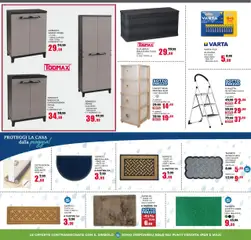 Anteprima del volantino Volantino Happy Casa	 valido a partire dal 15.10.2025 | Pagina: 9 | Prodotti: Scaletta, Baule, Armadio, Tappeto