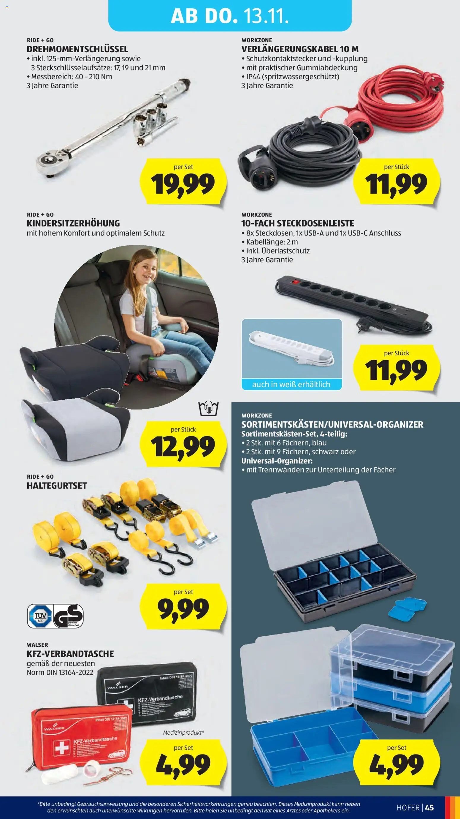 Hofer AT akciós ujság - amely érvényes a következő dátumtól: 07.11.2025 | Oldal: 51