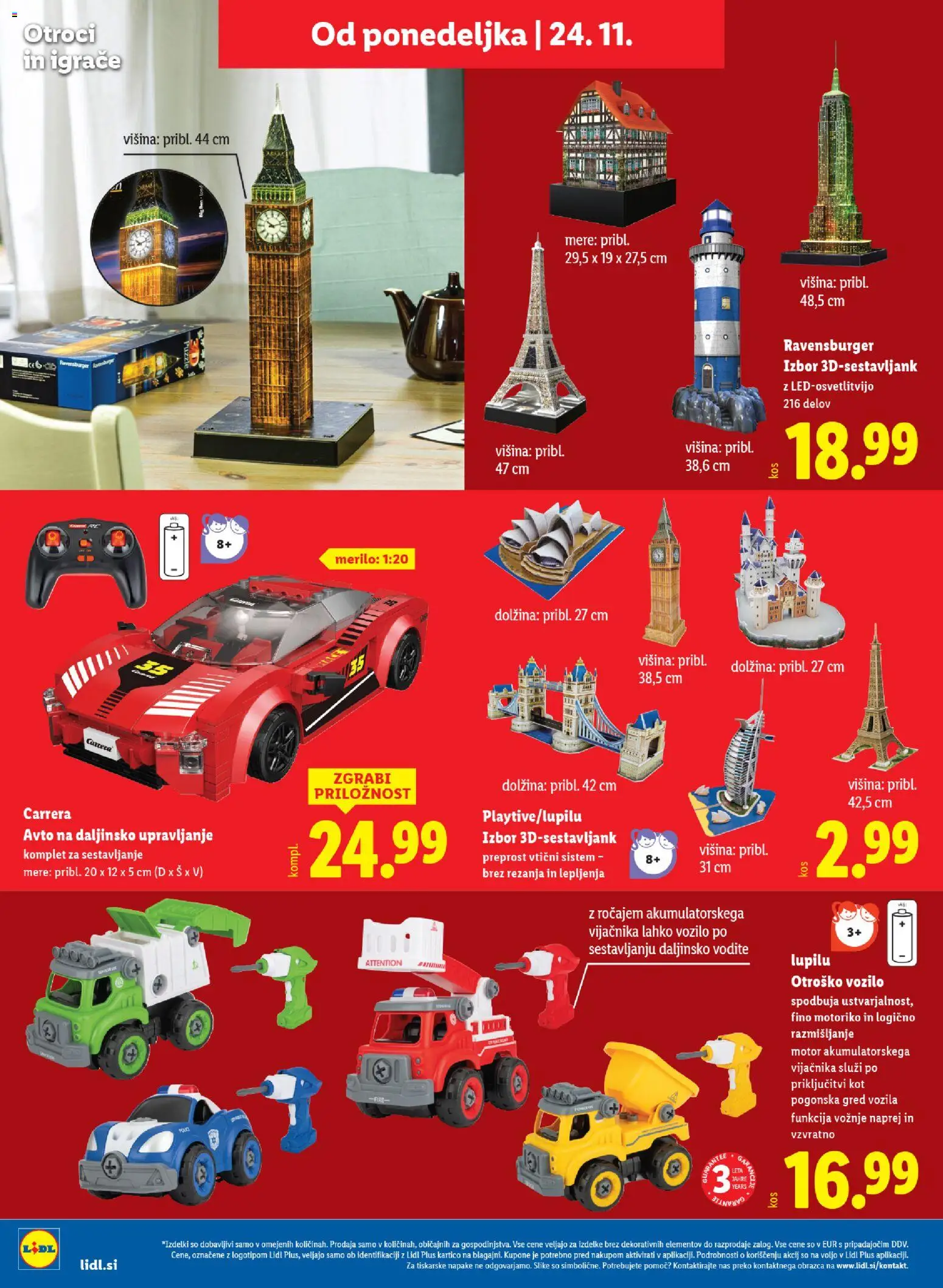 Novi Lidl katalog ponudbe – veljaven od 24.11.2025 | Stran: 44