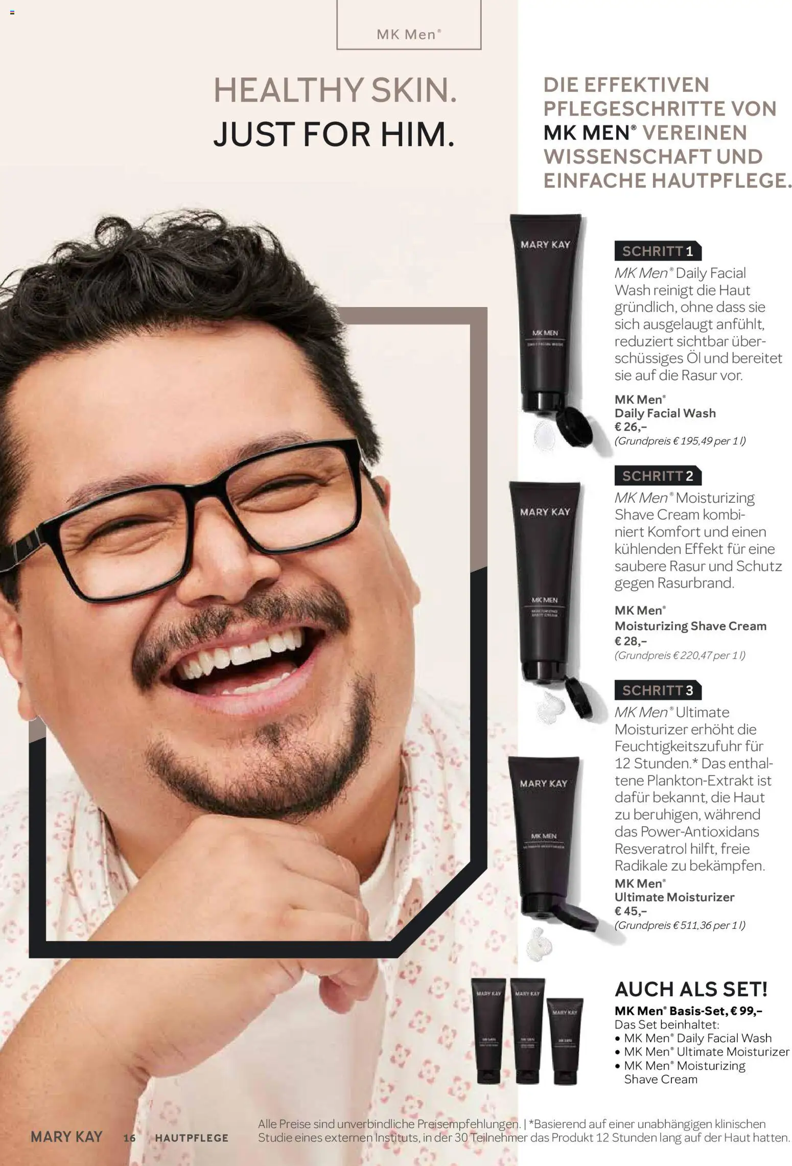 Mary Kay Katalog – gültig ab 15.01.2026 | Seite: 16 | Produkte: Öl