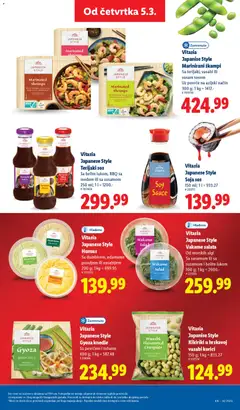 Lidl katalog - pregled Lidl kataloga - važi od 05.03.2026 | Strana: 59