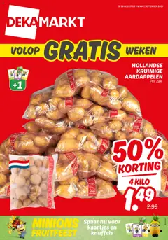 Dekamarkt - Folder - Voorbeeld van een folder van Dekamarkt, geldig van 26.08.2025