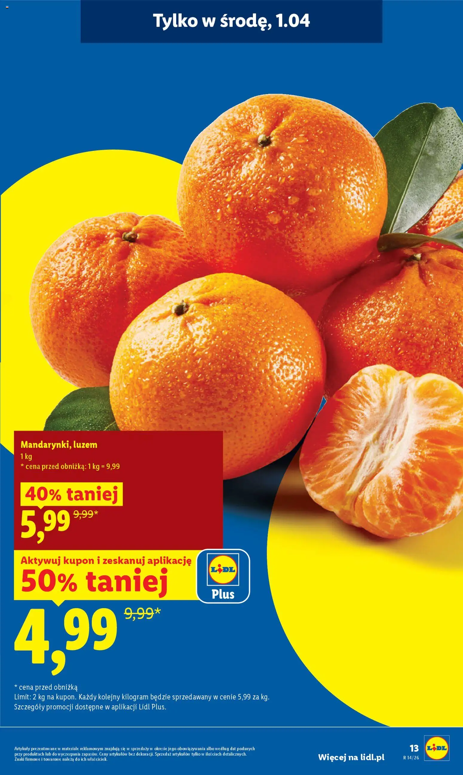 Lidl Polsko leták od 30.03.2026 | Strana: 13