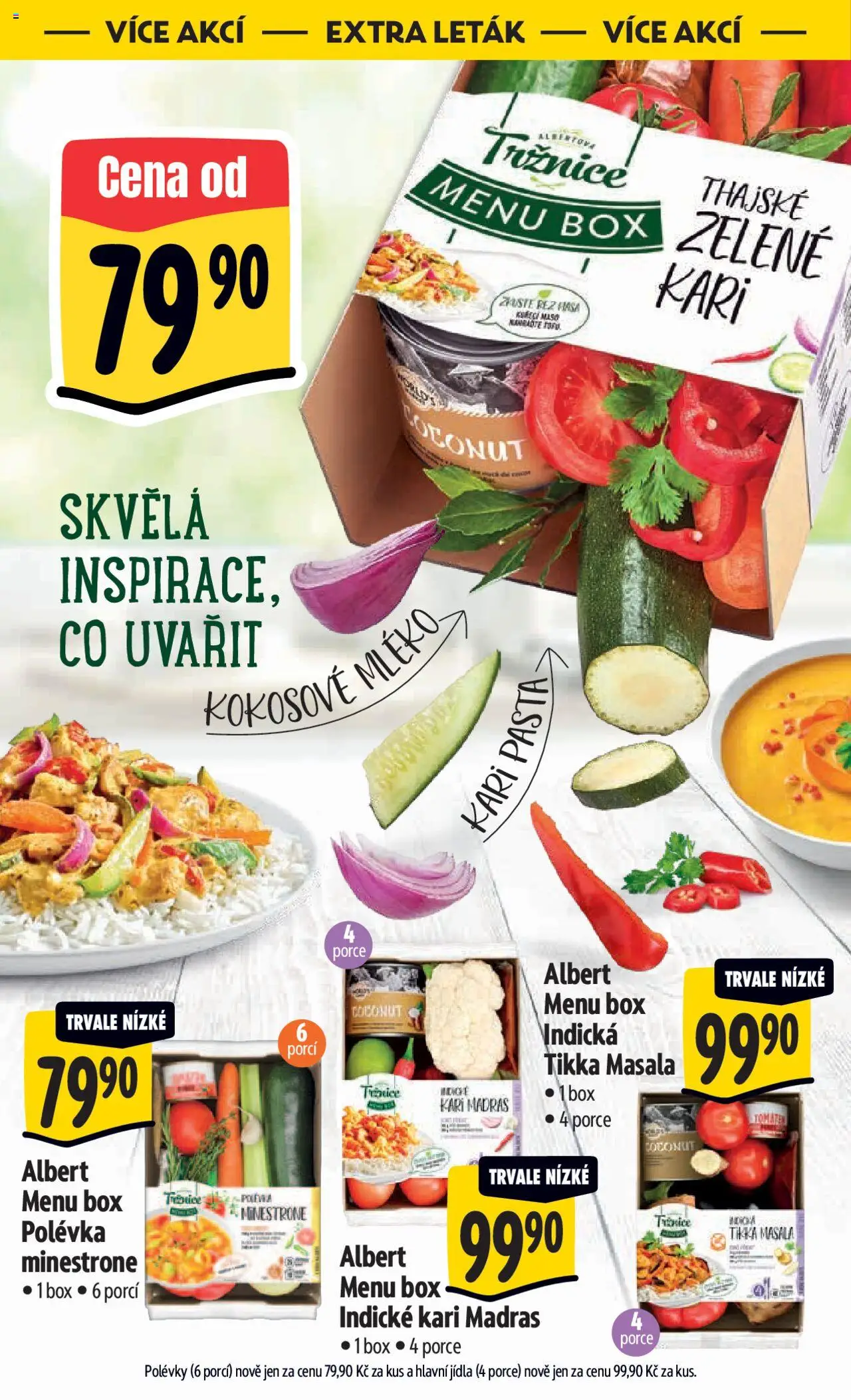 Albert leták - Hypermarket od 13.08.2025 | Strana: 44 | Produkty: Kokosové mléko, Box, Mléko, Maso