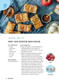 Forhåndsvisning av Rema 1000 Matmagasin Matlyst gyldig fra 29.09.2025 | Side: 26 | Produkter: Grep, Plate, Датчик руху, Суміш дитяча
