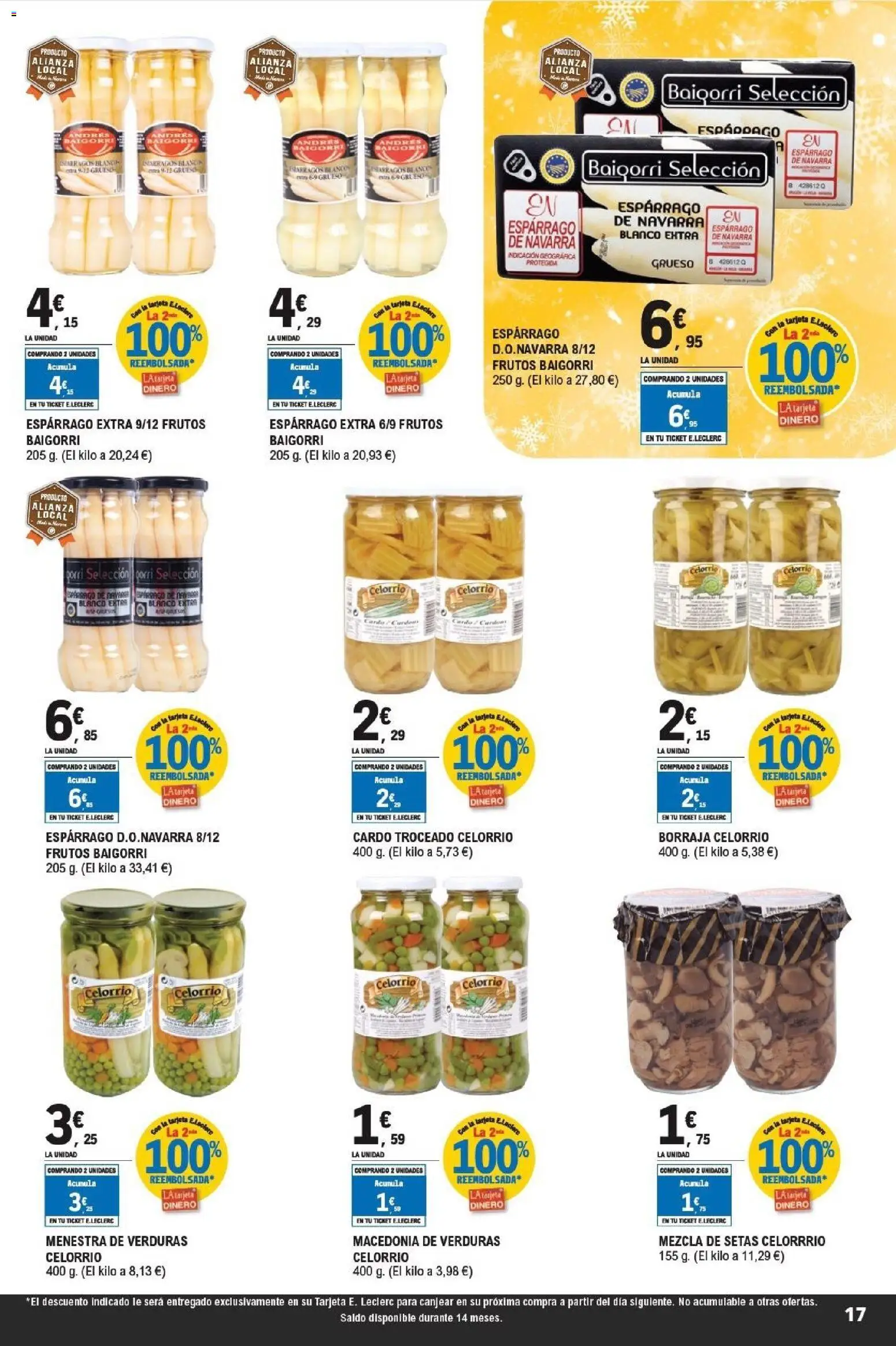 E.Leclerc folleto │ válido desde el 07.01.2026 | Página: 17