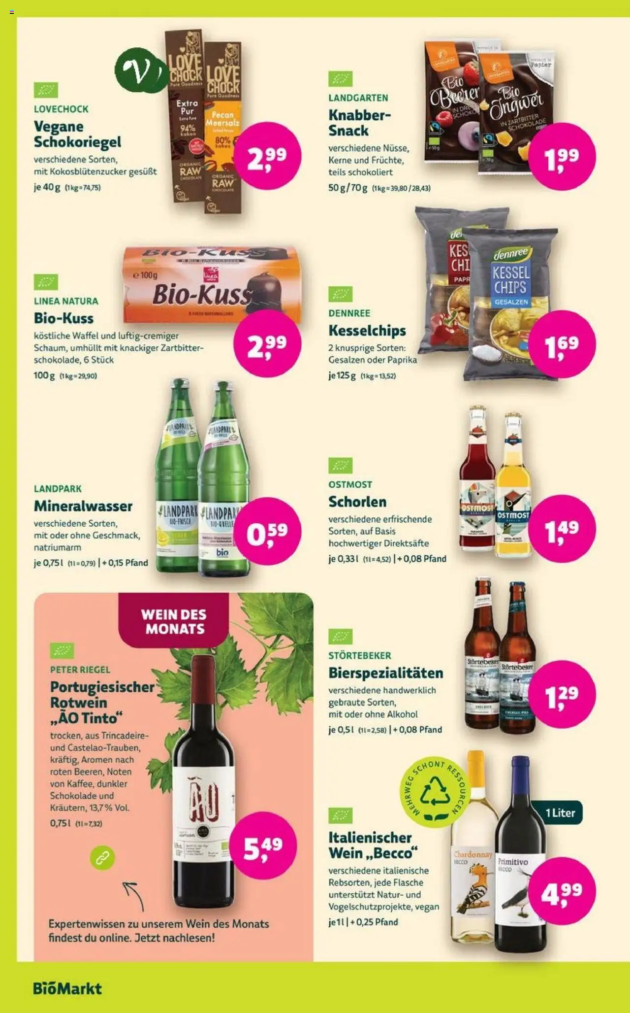 Denns BioMarkt Angebote – gültig ab 24.09.2025 | Seite: 10