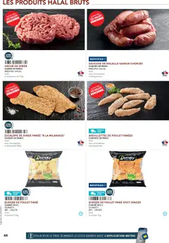  | Page: 48 | Produits: Chorizo, Volaille, Saucisse, Livre