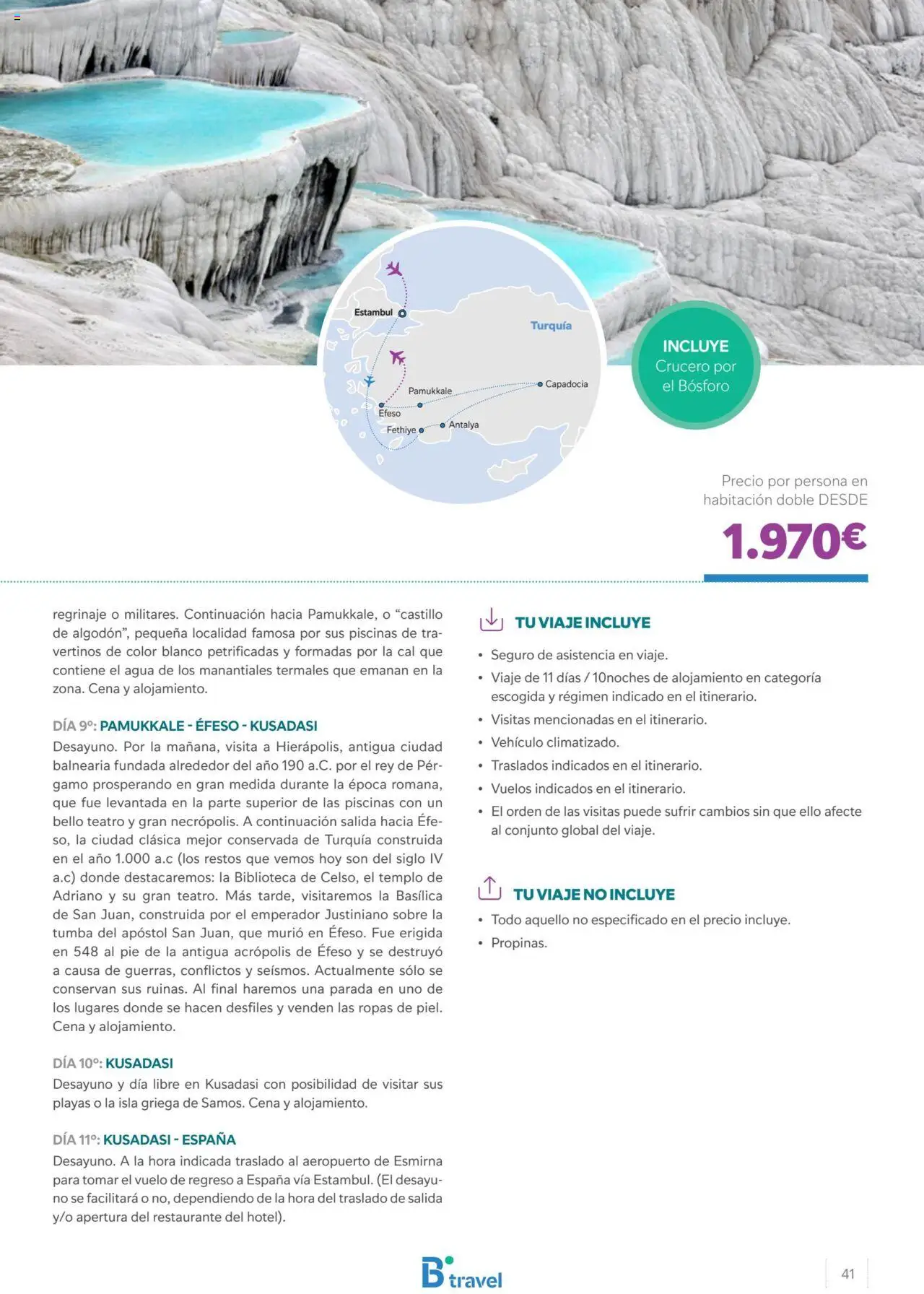 B the travel brand Turquía │ válido desde el 09.05.2024 | Página: 41 | Productos: Biblioteca