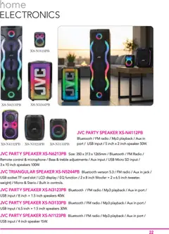 Schulman's Home specials catalogue – valid from 17.11.2025 | Page: 23 | Products: Radio, MP3, Microphone, USB