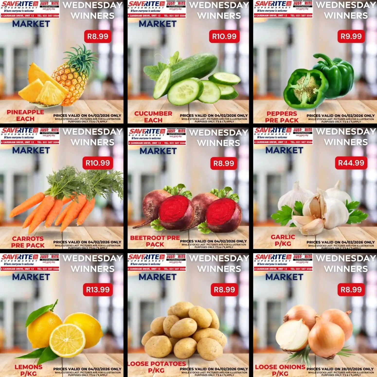 New Saverite catalogue – valid from 04.02.2026 | Page: 2