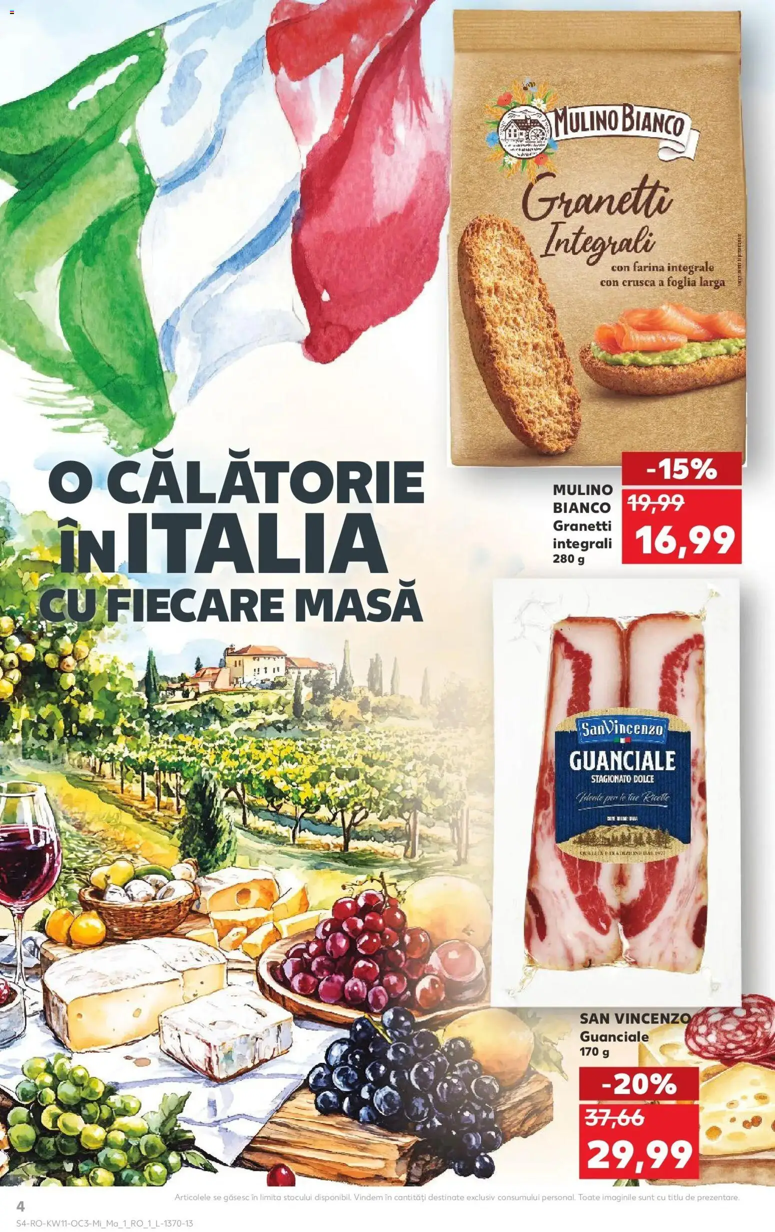 Noul catalog Kaufland – valabil de la 11.03.2026 | Pagină: 4 | Produse: Masă