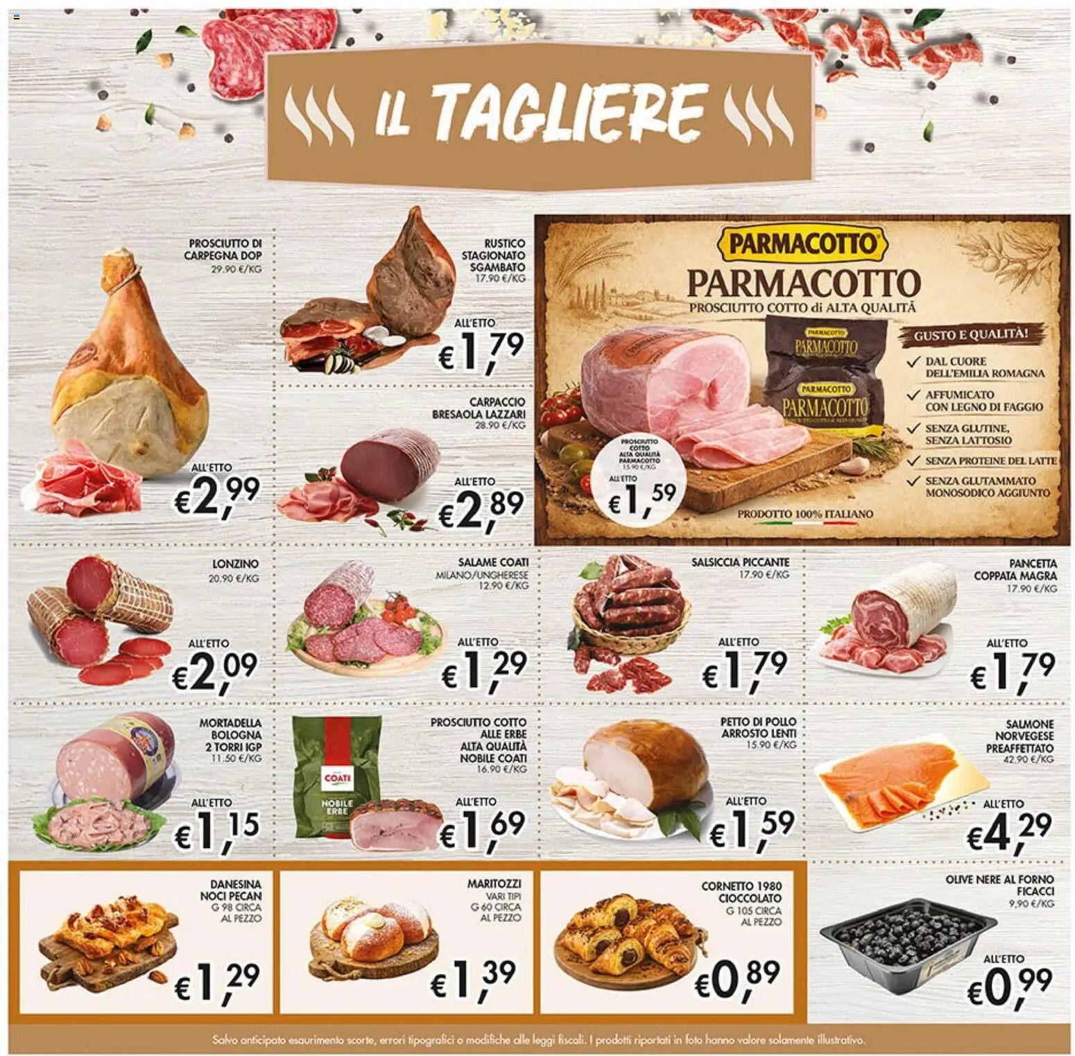 Volantino Coal del 09.04.2026 | Pagina: 15 | Prodotti: Arrosto, Cioccolato, Latte, Noci